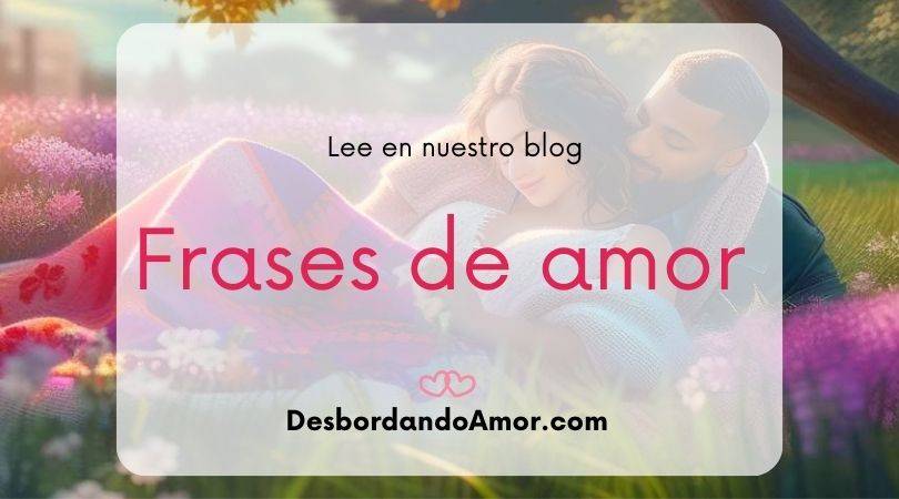 Frases de amor - Inspiración